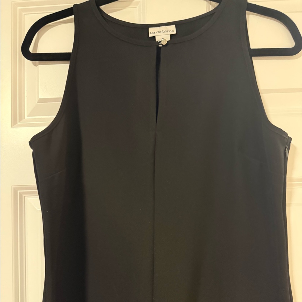 Liz Claiborne Elegant Black Blouse